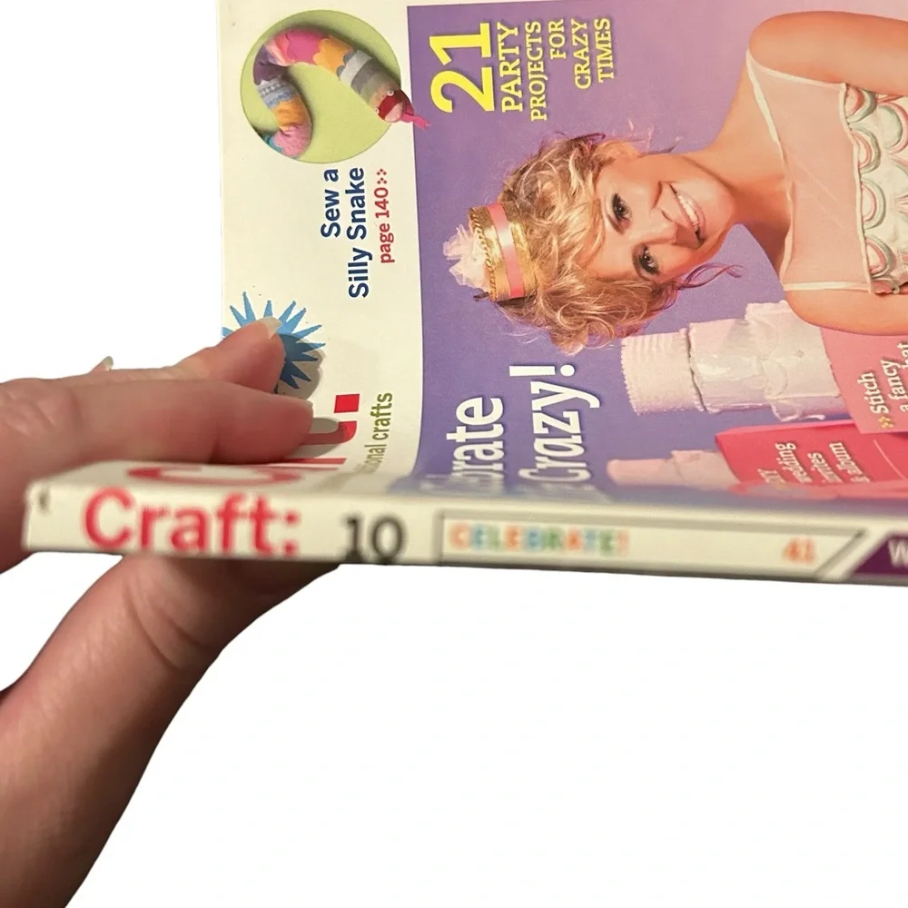 Craft Magazine Vol 10 2009 21 Party Projects DIY Handmade Amy Sedaris Cover